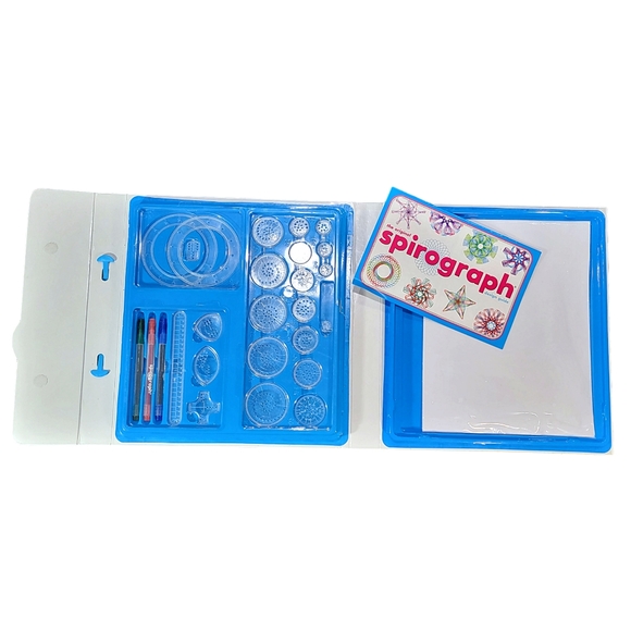 The Original Spirograph Deluxe Design Set Art Craft Toy - Picture 6 of 12
